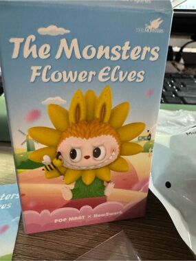 Pop Mart The Monsters Flower Elves series figure